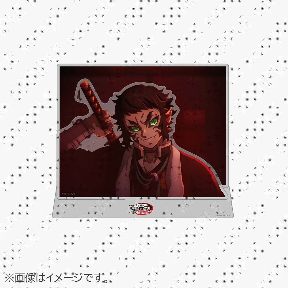 【受注生産】劇場版「鬼滅の刃」無限城編 第1章 コラボカフェ 第三期 場面写そのままアクリルスタンド 獪岳